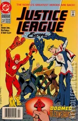 Cover for Justice League Europe #37