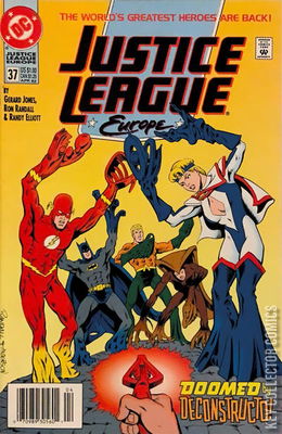 Justice League Europe
