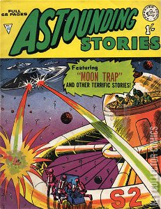 Astounding Stories #45