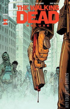 Variant Cover for Walking Dead Deluxe, The #4