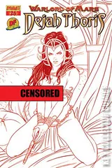Variant Cover for Warlord of Mars: Dejah Thoris #26