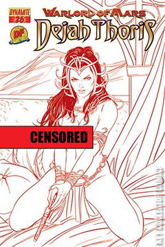 Variant Cover for Warlord of Mars: Dejah Thoris #26