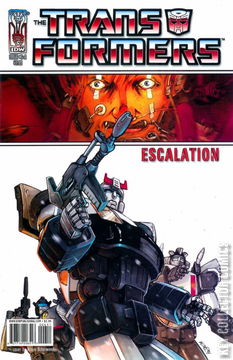 Variant Cover for Transformers: Escalation #6
