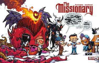 Variant Cover for Missionary, The #1