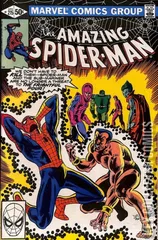Cover for Amazing Spider-Man #215