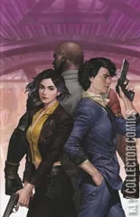 Variant Cover for Cowboy Bebop #1