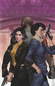 Variant Cover for Cowboy Bebop #1