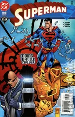 Cover for Superman #186