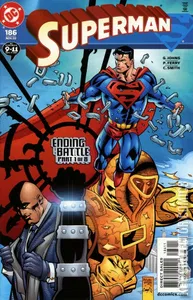 Superman #186