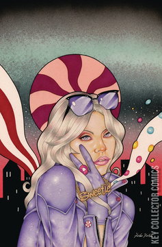 Variant Cover for Sweetie: Candy Vigilante #4