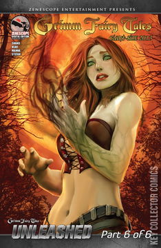 Variant Cover for Grimm Fairy Tales: Giant-Size #2013