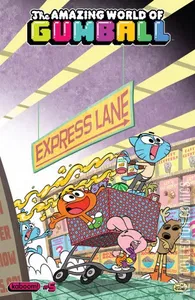 Amazing World of Gumball #5