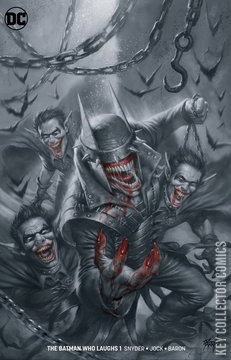 Variant Cover for Batman Who Laughs, The #1