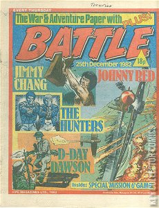 Battle #25 December 1982 399