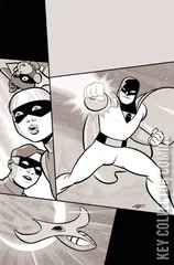 Variant Cover for Space Ghost #1