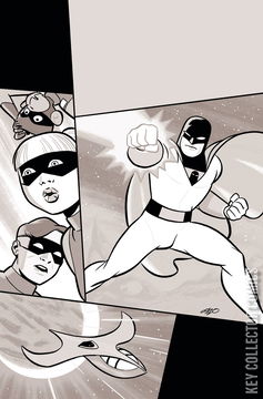 Variant Cover for Space Ghost #1