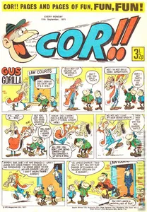 Cor!! #11 September 1971 67