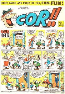 Cor!! #11 September 1971 67