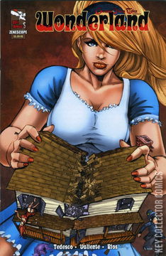 Variant Cover for Grimm Fairy Tales Presents: Wonderland Annual #2011