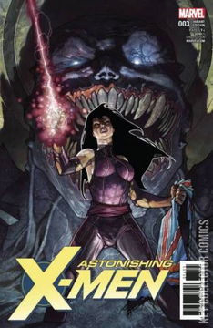 Variant Cover for Astonishing X-Men #3