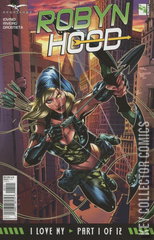 Variant Cover for Robyn Hood: I Love NY #1