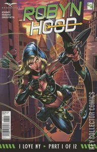 Robyn Hood: I Love NY #1