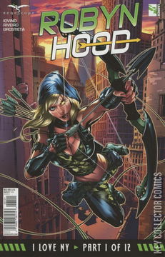 Variant Cover for Robyn Hood: I Love NY #1