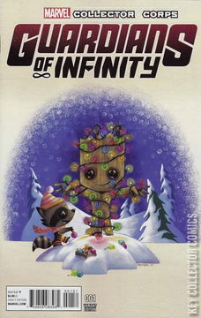 Variant Cover for Guardians of Infinity #1