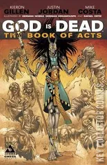 Variant Cover for God Is Dead: Book of Acts - Alpha