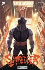 Variant Cover for Teenage Mutant Ninja Turtles: Shredder #1