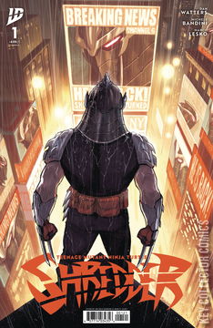 Variant Cover for Teenage Mutant Ninja Turtles: Shredder #1