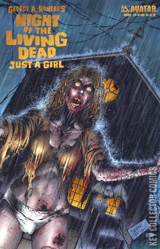 Variant Cover for Night of the Living Dead: Just A Girl