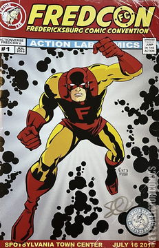 Variant Cover for Actionverse #1