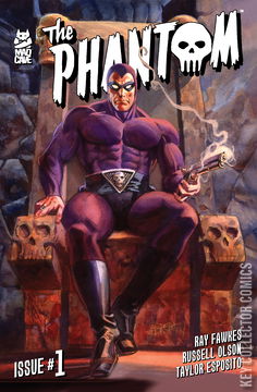Variant Cover for Phantom, The #1