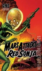 Variant Cover for Mars Attacks / Red Sonja #1