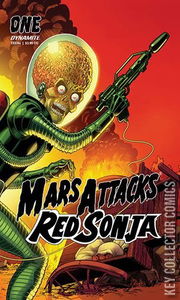 Mars Attacks / Red Sonja #1