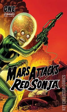 Variant Cover for Mars Attacks / Red Sonja #1