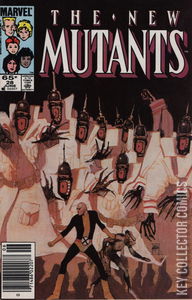 New Mutants #28 