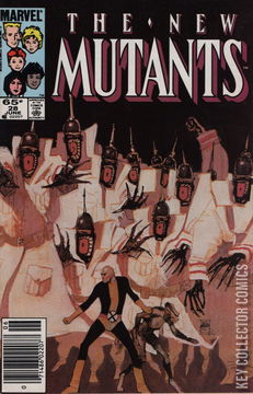 Variant Cover for New Mutants #28
