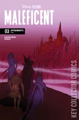Cover for Disney Villains: Maleficent #3