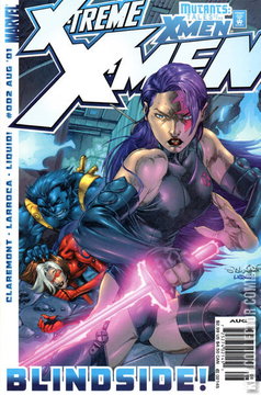 Variant Cover for X-Treme X-Men #2