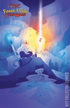 Variant Cover for Adventure Time: Fionna and Cake - Card Wars #2