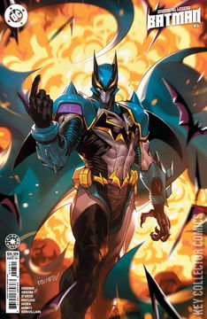 Variant Cover for Immortal Legend: Batman #3