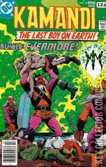 Variant Cover for Kamandi: The Last Boy on Earth #57