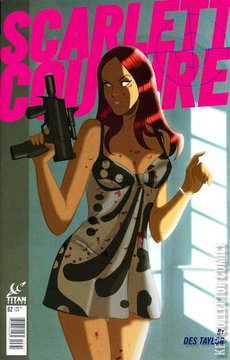 Variant Cover for Scarlett Couture #2