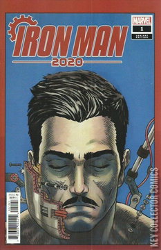 Variant Cover for Iron Man 2020 #1