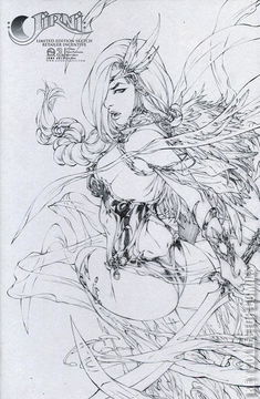 Variant Cover for Jirni #3