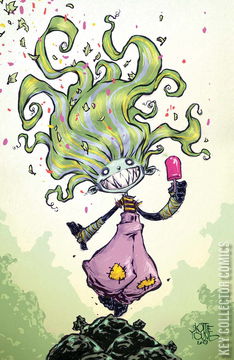 Variant Cover for Zawa #1