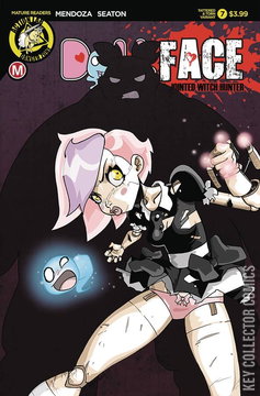 Variant Cover for Dollface #7