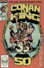 Cover for Conan the King #50